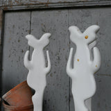 Industrial dolphin balloon mold - 1 piece