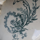 Antique Salins tureen with Trianon decor