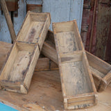 Double brick mold wooden box