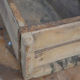 Double brick mold wooden box