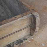 Double brick mold wooden box