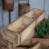 Double brick mold wooden box