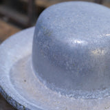 ancien moule industriel a chapeau en fonte d'alu