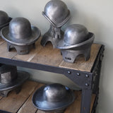 antique industrial metal hat mold 1