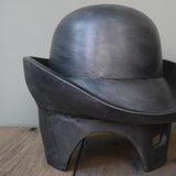 antique industrial metal hat mold 1