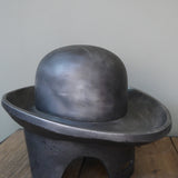 antique industrial metal hat mold 2