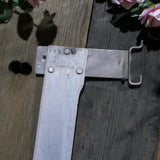 pair of aluminum legs for making stockings