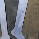 pair of aluminum legs for making stockings