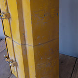 New York feu dont walk americain vintage USA jaune d'origine
