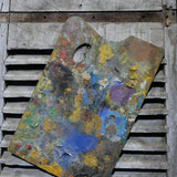 Ancienne palette de peintre