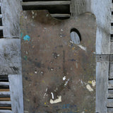 Ancienne palette de peintre