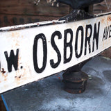 crossroad road signs USA