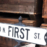 crossroad road signs USA