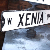 crossroad road signs USA