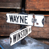 panneaux de signalisation crossroad USA