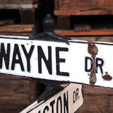 panneaux de signalisation crossroad USA