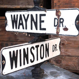 panneaux de signalisation crossroad USA