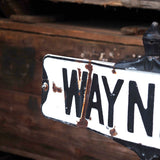 panneaux de signalisation crossroad USA