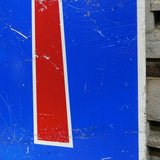 ancien panneau de signalisation Suisse voie prioritaire