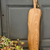 Grande planche à découper en bois - esprit campagne chic