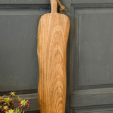 Grande planche à découper en bois - esprit campagne chic