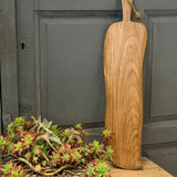 Grande planche à découper en bois - esprit campagne chic