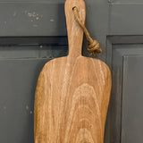 Grande planche à découper en bois - esprit campagne chic