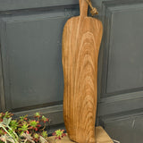 Grande planche à découper en bois - esprit campagne chic