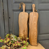 Grande planche à découper en bois - esprit campagne chic