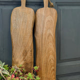 Grande planche à découper en bois - esprit campagne chic