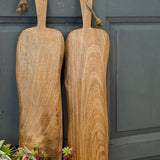 Grande planche à découper en bois - esprit campagne chic