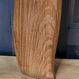 Grande planche à découper en bois - esprit campagne chic