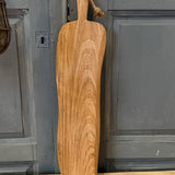 Grande planche à découper en bois - esprit campagne chic