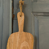 Grande planche à découper en bois - esprit campagne chic