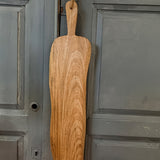 Grande planche à découper en bois - esprit campagne chic