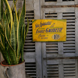 ancienne publicité carton double gaufrette