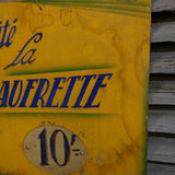 ancienne publicité carton double gaufrette