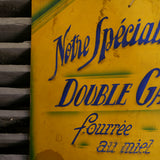 ancienne publicité carton double gaufrette