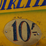 ancienne publicité carton double gaufrette