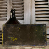ancienne plaque emaillee publicitaire Arlatte chicorée bleu argent ref AR02