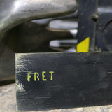 Aircraft ammunition/weapon loading metal plate