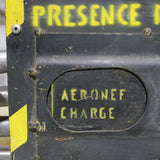 Aircraft ammunition/weapon loading metal plate