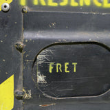 Aircraft ammunition/weapon loading metal plate