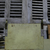 Aircraft ammunition/weapon loading metal plate