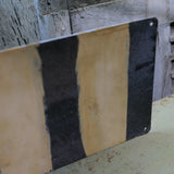 ancienne plaque de dentiste emaillee