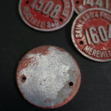 lot of 6 plates from a Sinsard Fournier cider brewery in Mereville lot 1