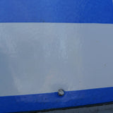 Enamel sign for a Russian factory