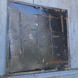 Plaque emaillee signalitique usine russe
