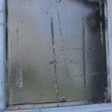 Plaque emaillee signalitique usine russe