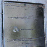 Plaque emaillee signalitique usine russe